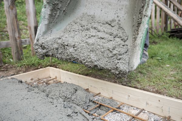 Yard Concrete Pouring in Santa Barbara