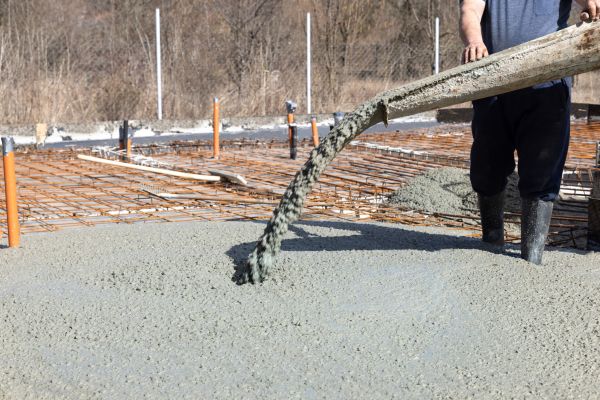 Pole Barn Slab Pouring in Santa Barbara