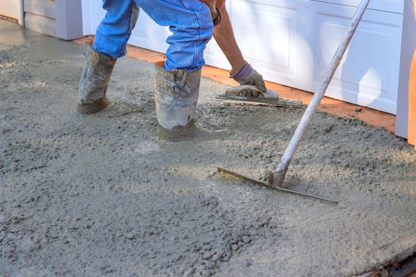 Driveway Slab Construction in Santa Barbara
