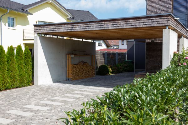 Carport Pad Construction in Santa Barbara