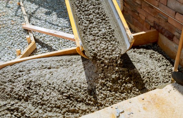 Cement Walkway Pouring in Santa Barbara