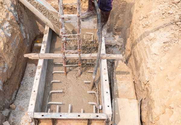 Cement Foundation Pouring in Santa Barbara