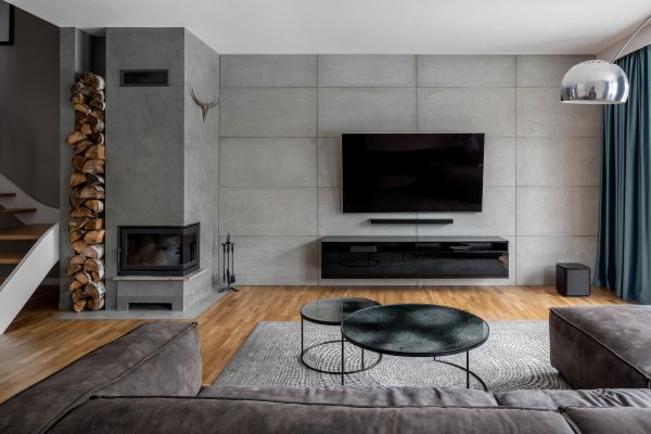 Cement Wall Installation in Santa Barbara