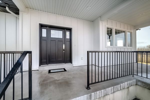 Concrete Porch Replacement in Santa Barbara
