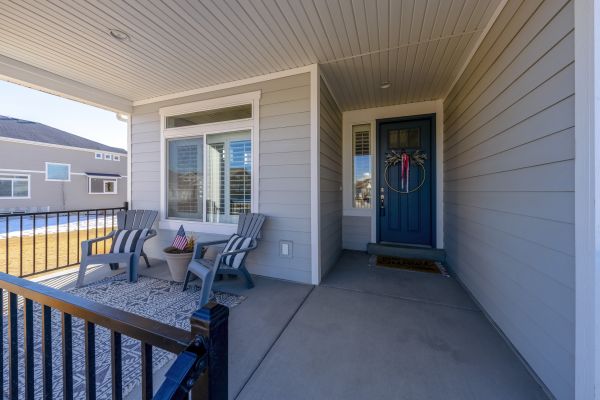 Cement Porch Installation in Santa Barbara