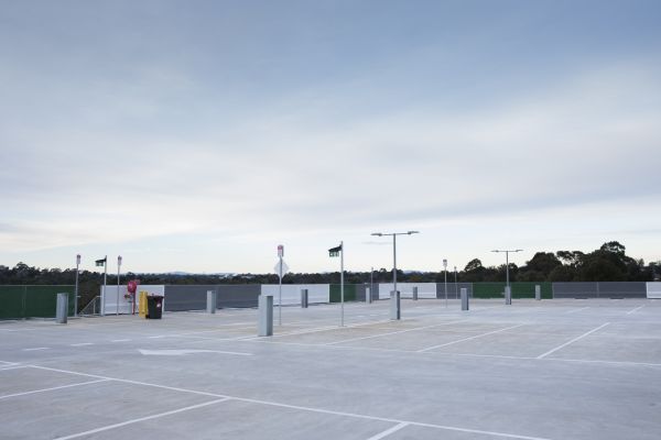 Concrete Parking Lot Paving in Santa Barbara