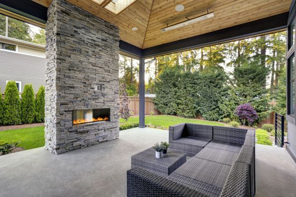 Concrete Patio Renovation in Santa Barbara