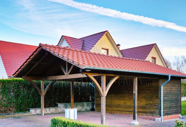 Carport Base Construction in Santa Barbara