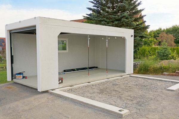 Garage Foundation Installation in Santa Barbara