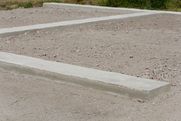 Garage Footing Installation in Santa Barbara