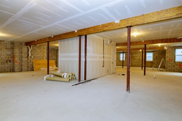Basement Slab Installation in Santa Barbara