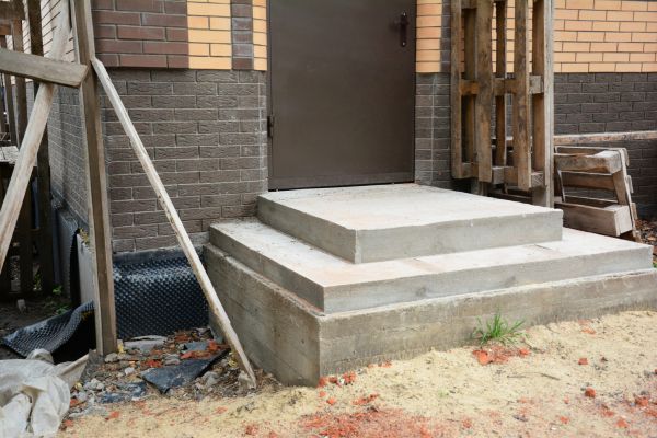Cement Steps Construction in Santa Barbara