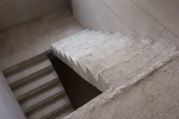 Cement Staircase Construction in Santa Barbara