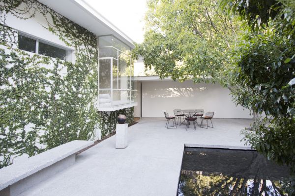 Courtyard Paving in Santa Barbara