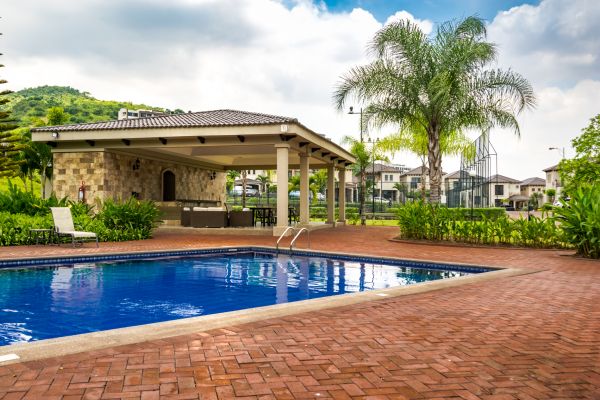 Pool Area Enlargement in Santa Barbara