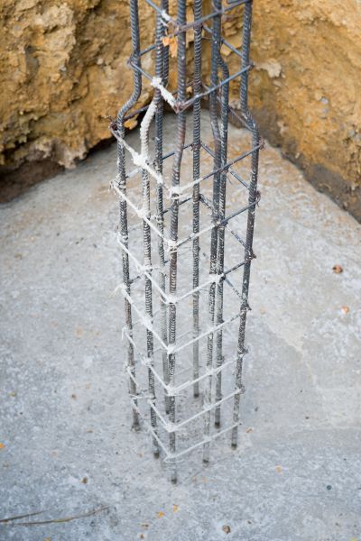 Garage Footing Pouring in Santa Barbara
