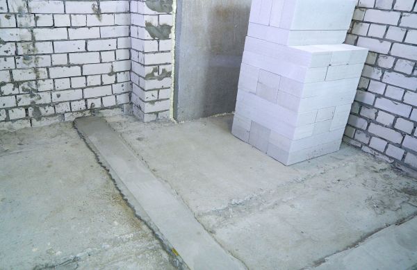 Basement Concrete Construction in Santa Barbara