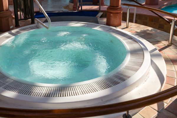 Hot Tub Patio Construction in Santa Barbara