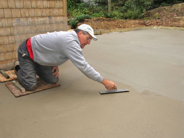 Flat Concrete Installation in Santa Barbara