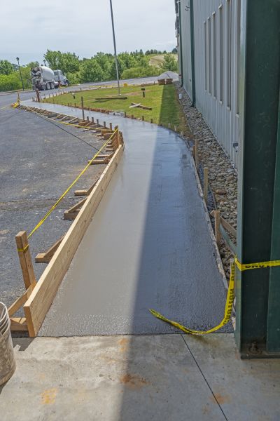Cost of Concrete Sidewalk Paving in Santa Barbara