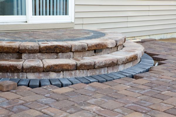Patio Step Installation in Santa Barbara