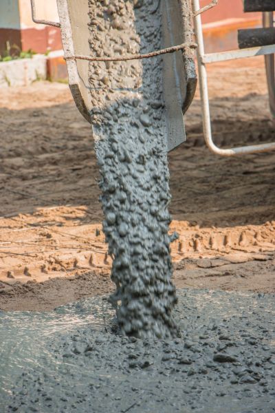 Patio Extension Pouring in Santa Barbara