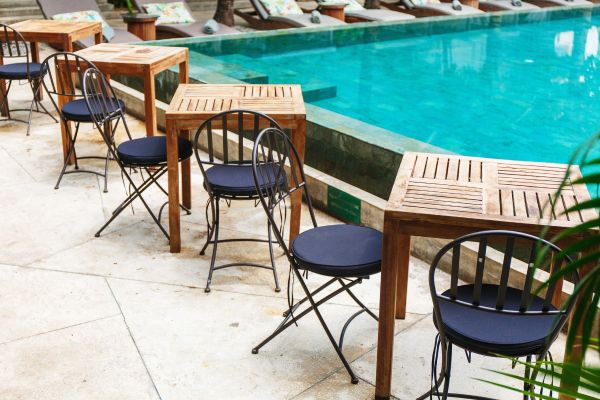 Pool Patio Concreting in Santa Barbara