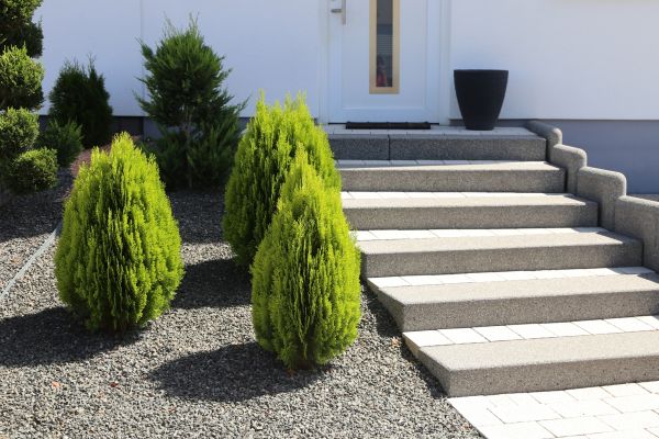 Exterior Steps Construction in Santa Barbara