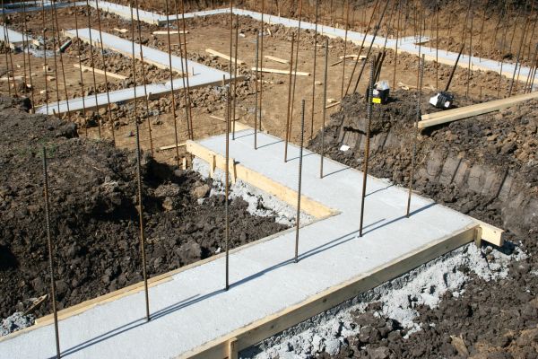 Footing Construction in Santa Barbara
