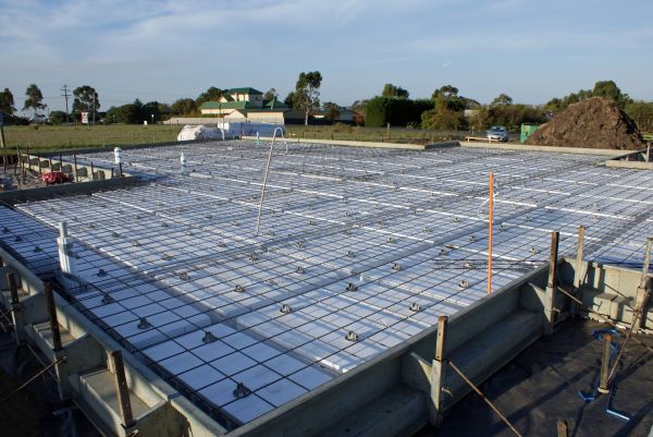 Barn Pad Construction in Santa Barbara