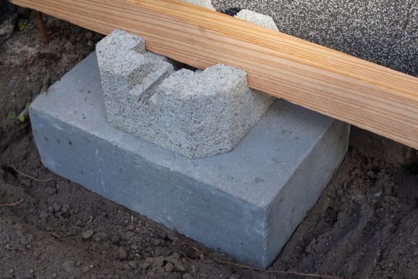 Deck Footings Installation in Santa Barbara