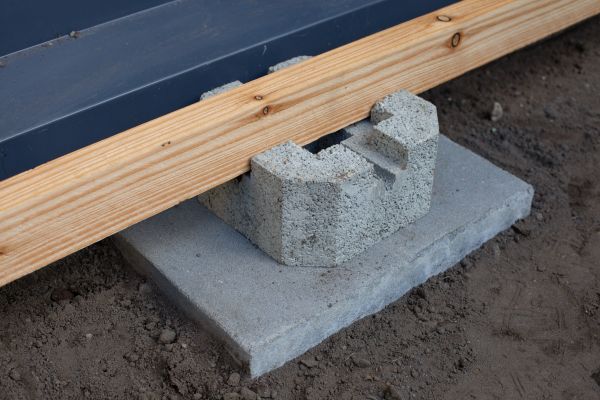 Deck Footing Construction in Santa Barbara