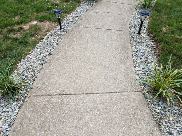 Cement Path Construction in Santa Barbara
