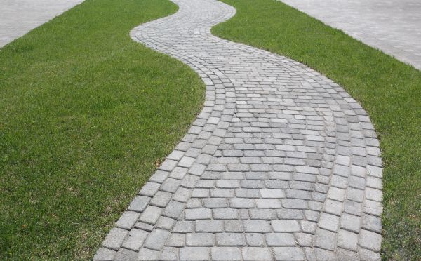 Yard Walkway Construction in Santa Barbara