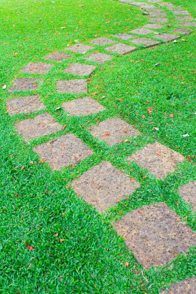 Backyard Pathway Construction in Santa Barbara