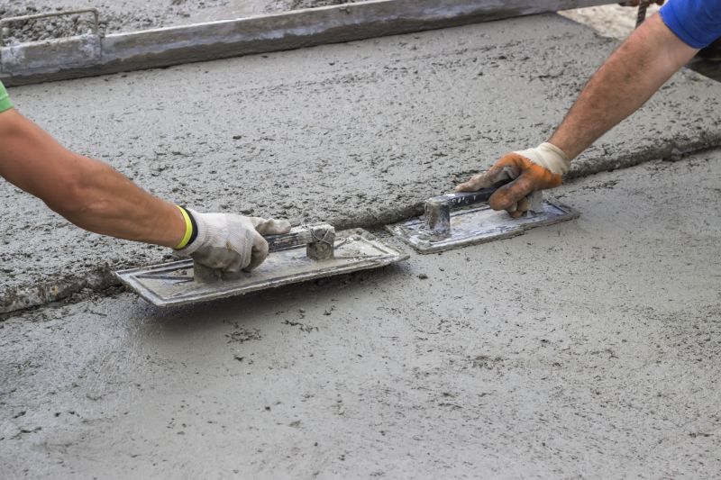 Flat Concrete Installation
