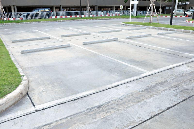 Parking Lot Concrete Paving