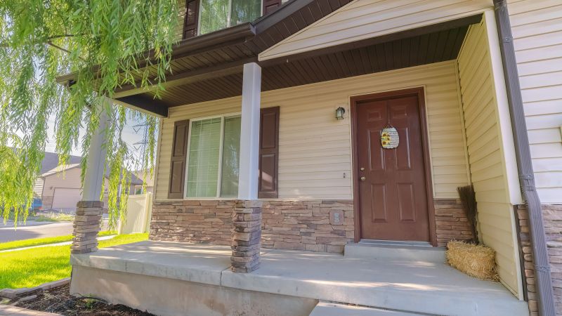 Porch Concrete Replacement